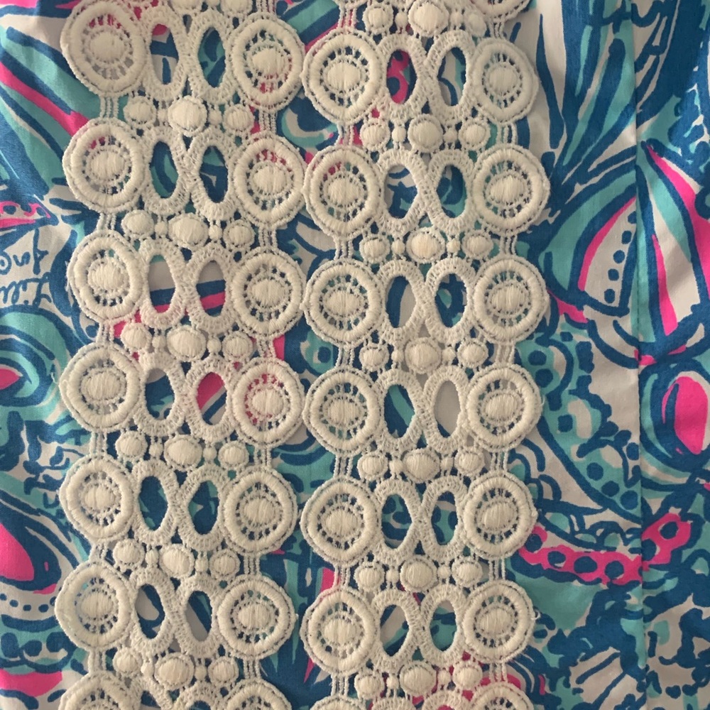 Lilly Pulitzer Dress - Like new - wore once - Picture 5 of 7